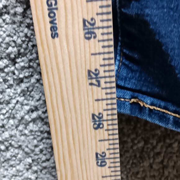 Levi’s 711 High-Rise Skinny Jeans Women’s Size 27 Pre-Owned Denim Pants - Picture 4 of 4